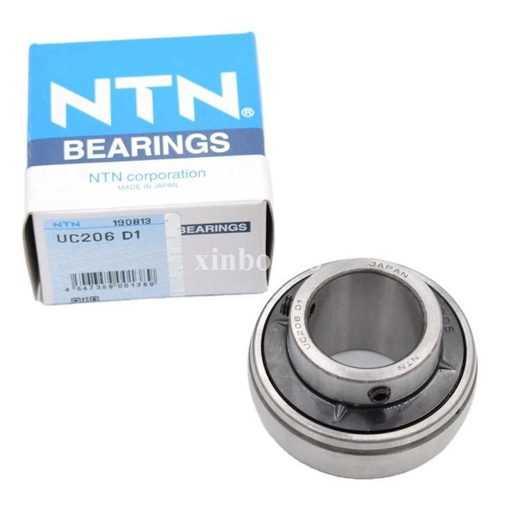 Hot Selling Free Sample NTN NSK NACHI Asahi Fyh Koyo UC211 UC212 UC213 UC214 UC215 UC216 UC217 UC218 Pillow Block Bearing for Washing Machine