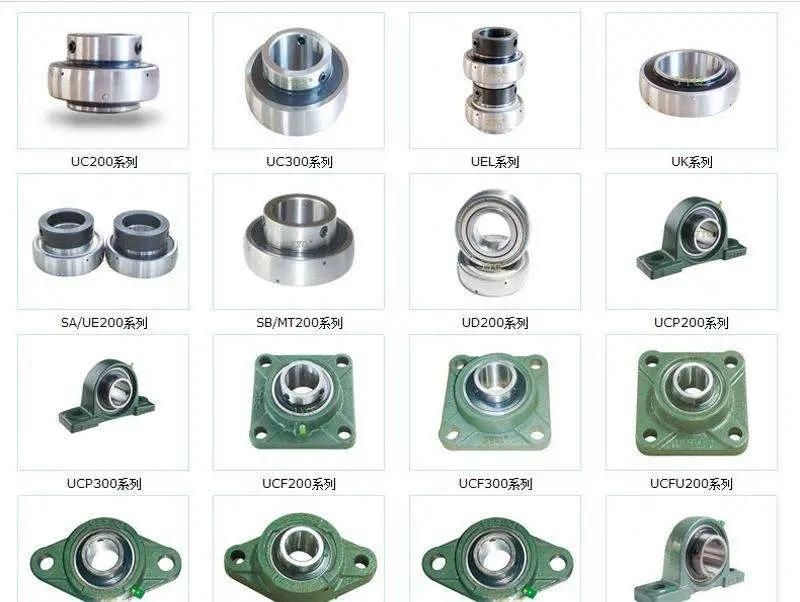 High Precision Chrome Steel Pillow Block Bearing UCP207 P207 Bearing