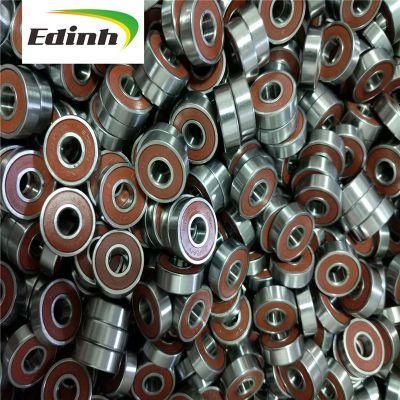 Z3V3 China Factory Red Rubber Seal Bearing 608 2RS NSK Japan Indonesia