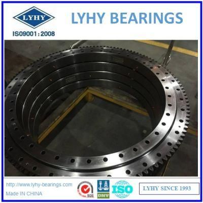 Single Row Ball Slewing Bearings with External Teeth Mte-415