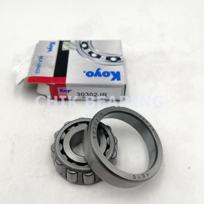 Koyo Long-Life 30302jr Metric Tapered Roller Bearing 30303jr Rolling Mill Bearing