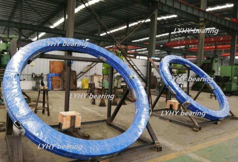 Large Diameter Turntable Bearing 191.20.1600 Three Row Roller Slewing Ring Bearing Gear Slewing Bearing 191.20.1800