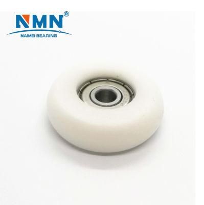 High Performance Silding Door Roller Brass Pulley Wheel for Bathroom