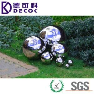 200mm 304 316 Hollow Stainless Steel Ball Personal Home Fengshui Decoration