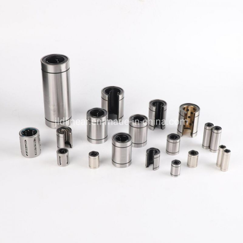 Professional Factory CNC Machine 3D Printer Aluminum Alloy or Plastic Linear Motion Guide Rail Shaft Block Slide Ball Bearing (SBR TBR SCS LM LME LMF LMK KH)