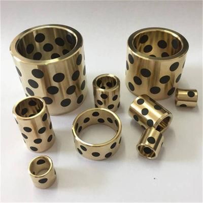 Machine High Load Precision Graphite Plugged Bronze Bushes