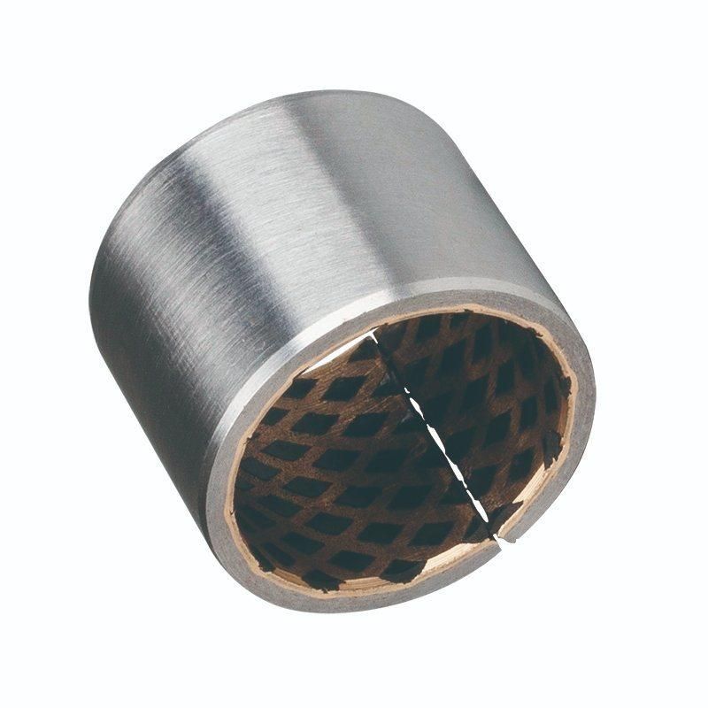 Customized High Quality Stable Bushes Bimetal Bushing Bearing Steel Sleeve bushing Bronze Bushing