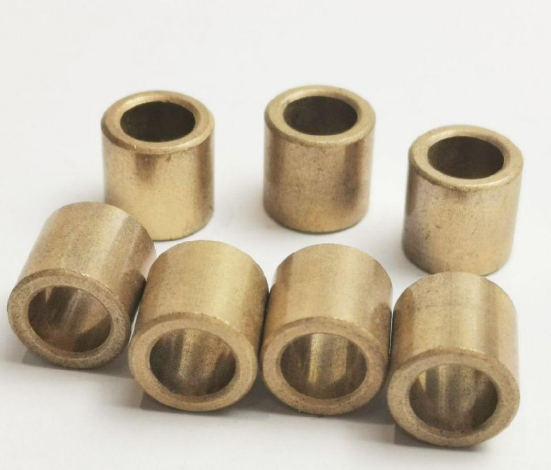 Electronic Machines Moulds Pressure Sintered Bronze Bearing Factory Customization