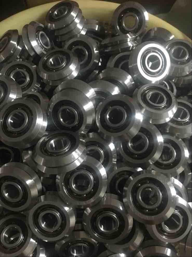 RM3zz W3 Bearing V Wheel Bearing RM3 2RS W3X Used for Embroidery Machine