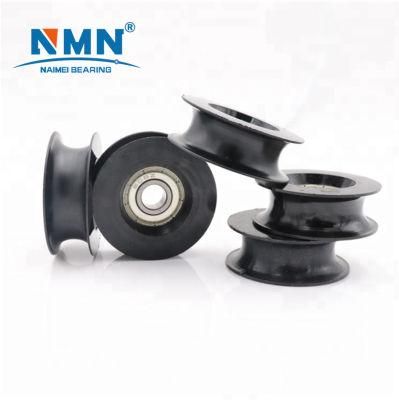 608 Ball Bearing Wheel U Groove Nylon Sliding Door Roller Door Window Wheel