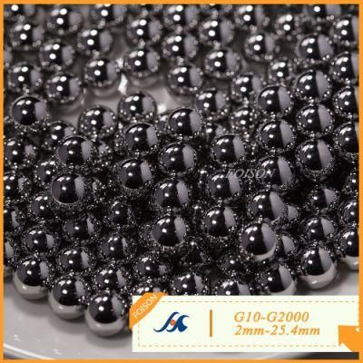 6mm Chrome Bearing Steel Balls for Ball Bearing/ Auto/Motorcycle/Bicycle Parts/ Guide Rail&quot;