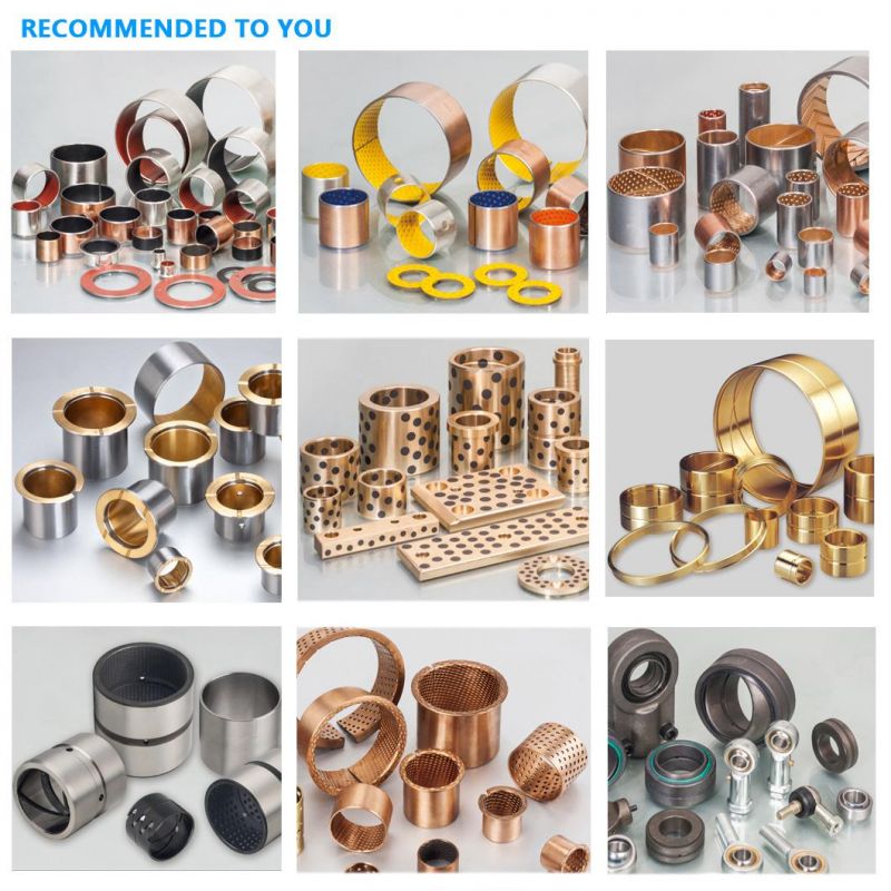 High Temperature Condition High Pressure Bushings Steel Bronze PTFE PEEK Bushings Bearing High Quality