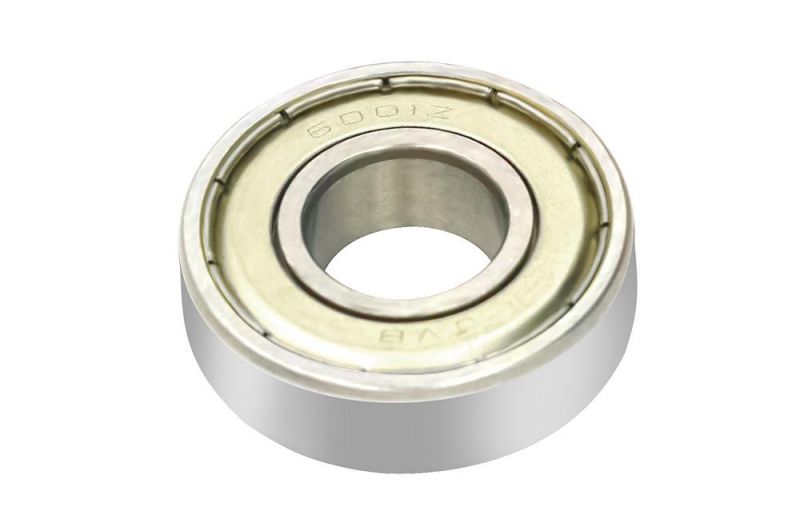 High Quality Deep Groove Ball Bearing 6001zz 6001RS 6001 Bearing 6001zz Size 12*28*8mm