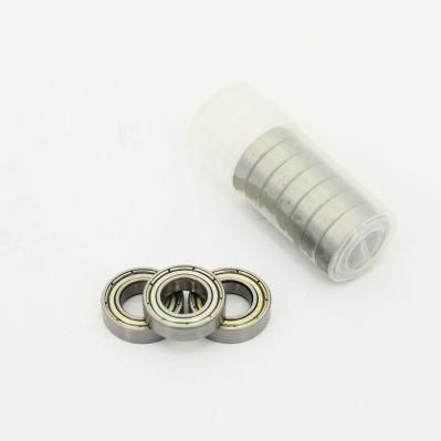 Miniature Bearing 2RS Deep Groove Ball Bearing