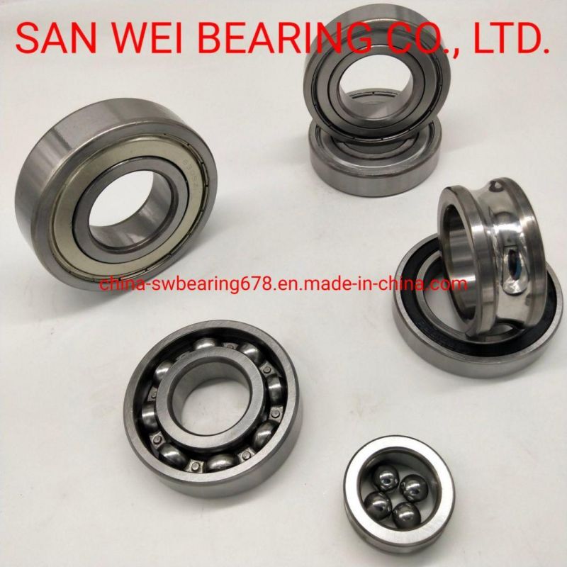 High Speed 6807 Deep Groove Ball Bearing Motorcycle Spare Part