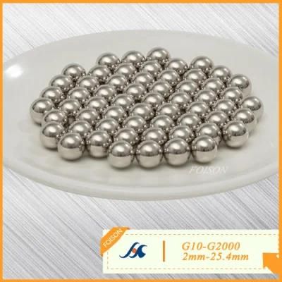 42mm 42.8625mm AISI 316&316L/304&304L/201/665/440c&440/ 420&420c Stainless Steel Balls for Car Safety Belt Pulley/Sliding Rail