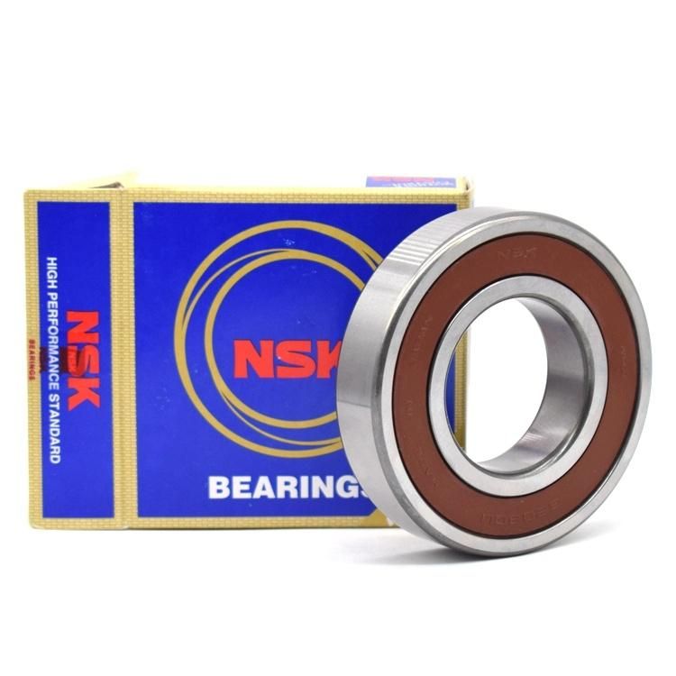 Hot Selling NSK Low Noise Long Life Ball Bearing for Printing Parts Motorcycle Parts and Excavator Engine 62/32 6206 6207 62/32zz 6206z 6207z 2RS