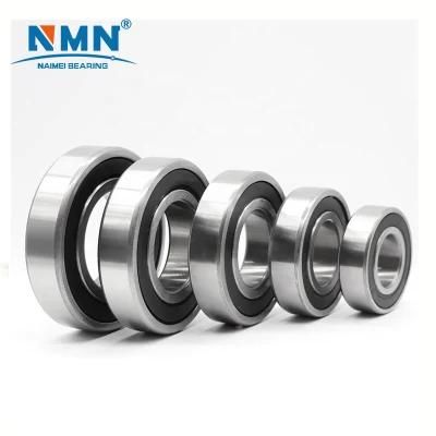 Sensor Bearing Deep Groove Ball Bearings for Auto Forklift Manufacture Bearing 6203 6204 6215 6216 6217