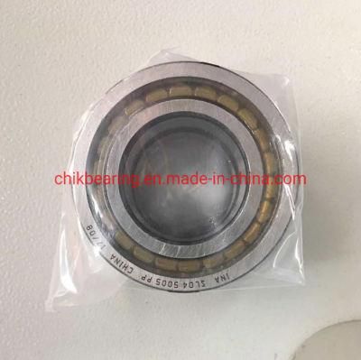 Cylindrical Roller Bearing with Full Complement Structure INA SL04 5005PP for Electromechanical Equipment