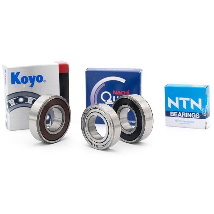 High Speed Used on Motors G10 G16 Ball Chrome Steel Z1V1 Z2V2, Z3V3 606-Z 628/3-Z 639/3-Z 618/670 NSK NTN Koyo Deep Groove Ball Bearing