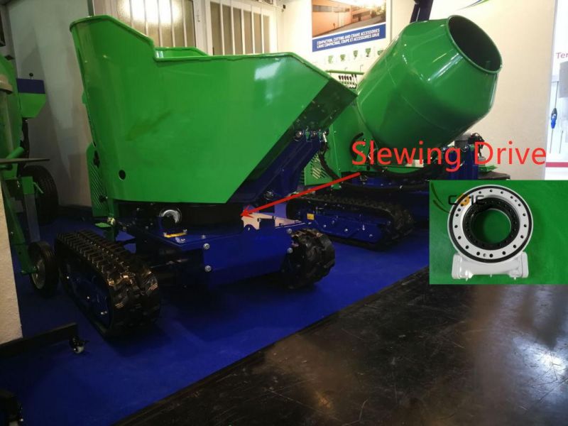 High Quality Slewing Bearing Slewing Motor for Spraying Equipment