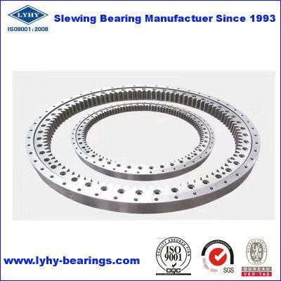 Lyhy Factory Swing Bearing with Internal Gear 1248DBS108y Slewing Ring Ball Bearing