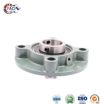 Xinhuo Bearing China Needle Roller Manufacturing Auto Motorcycle U-Type Groove Ball Bearing 6204 Bearing Ucf214 Pillow Black Bearing