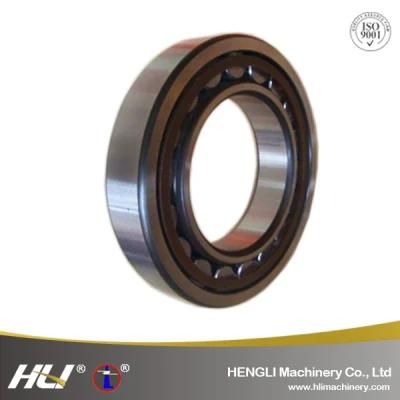 NJ210EM NU210EM Cylindrical Roller Bearing with Steel Cage For Textile Machinery