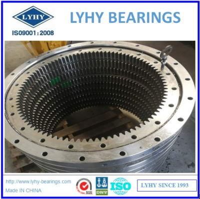 Excavator Slewing Bearing 32 0641 01 Internal Gear Turntable Bearing Excavator Bearing