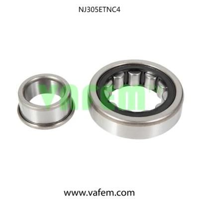 Cylindrical Roller Bearing Nj305etnc4/ Bearing/Roller Bearing/Full Complement Roller Bearing