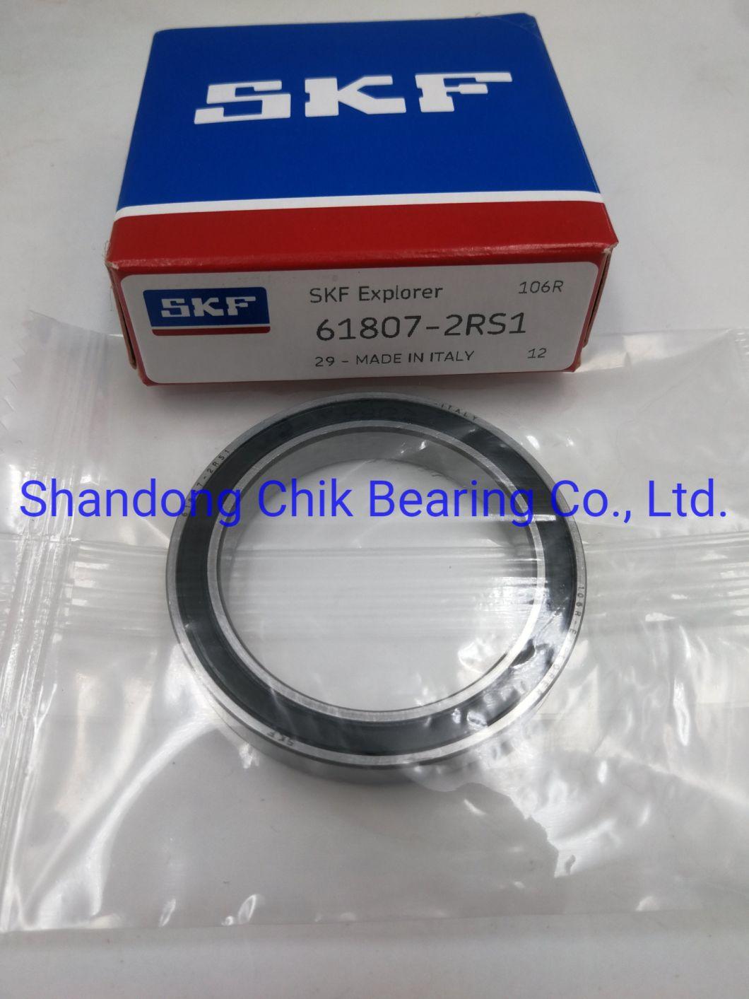 NTN NSK Koyo SKF Timken NACHI Thin Wall Bearing Thin Section Deep Groove Ball Bearing 61906 61907 61908 61909 61910 Open/Zz/2RS