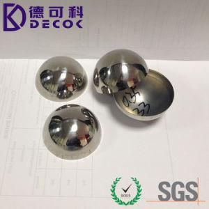 51mm 76mm 60mm 63mm Hemisphere Stainless Steel Ball