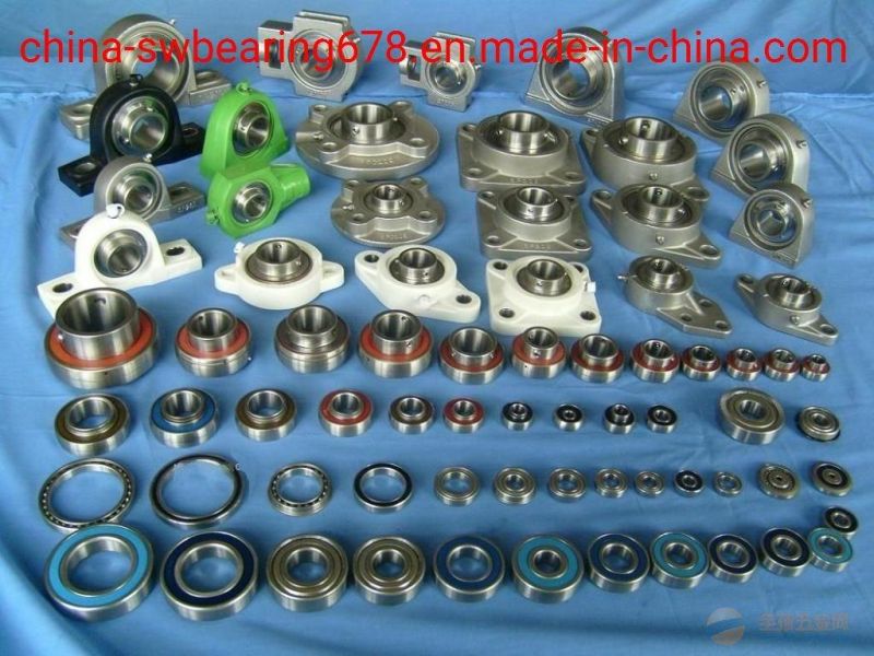 OEM Brand Insert Ball Bearing with Housing UCP214 Bearing Pillow Block Motorcycle Spare Part