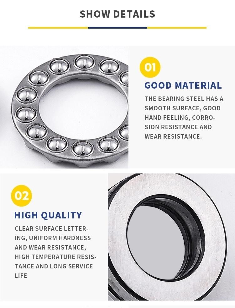 Thrust Ball Bearings / Pressure Roller