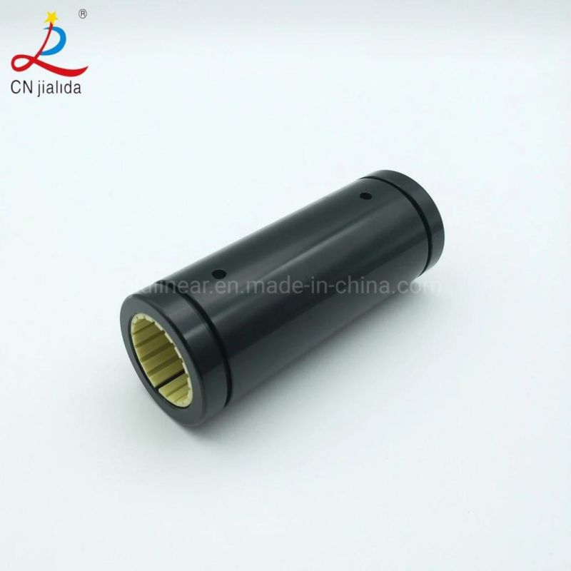 3D Printer Polymer Oiless Bearing Anodized Aluminum Adapter Plastic Linear Plain Bearing Lme10luu Lme12luu Lme16luu Lme20luu Lm25eluu Lme30luu Lme40luu Lme50luu