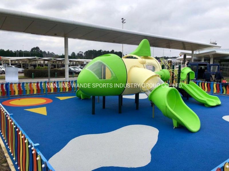 Children Amusement Park Outdoor PE Playground Equipment Outdoor Plastic Toys