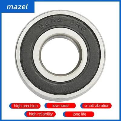 Ball Bearing 6204 Zz 2RS for Motor Bearing China Good Sale and Good Service Customized Ball Bearing Roulement 6204 RS