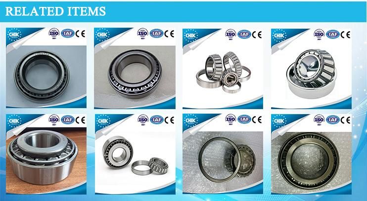 Bearing Size Chart 32922 32922jr 32924 32924jr NSK Chik Metric Tapered Roller Bearing Electric Motors Bearing Hot in Egypt