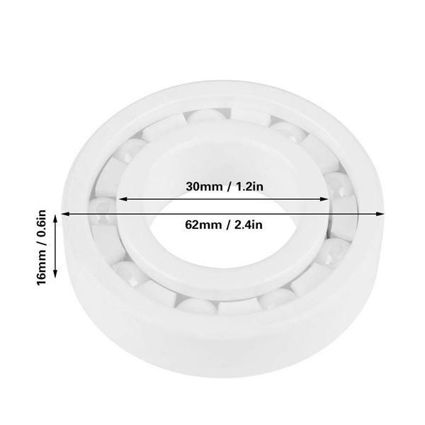 6206 All Ceramic Bearings, Ball Bearings, Miniature Bearings I362462