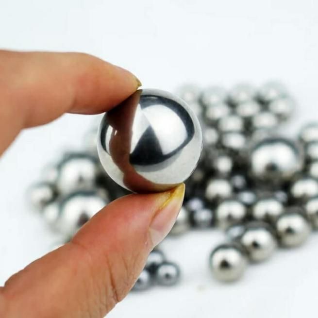 Cemented High Hardness Tungsten Carbide Ball Supply by Factory for Bearing