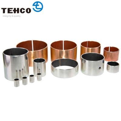 TCB101 Bronze Sleeve Self Lubricating Oilless Metal PTFE Bush Oil Sliding Pap Bushing Bearing