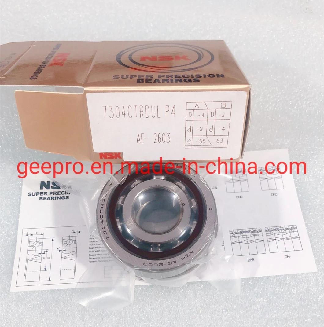 Stock Tht NSK 7304cty 7304 Ctrdul P4 P5 Ball Bearing