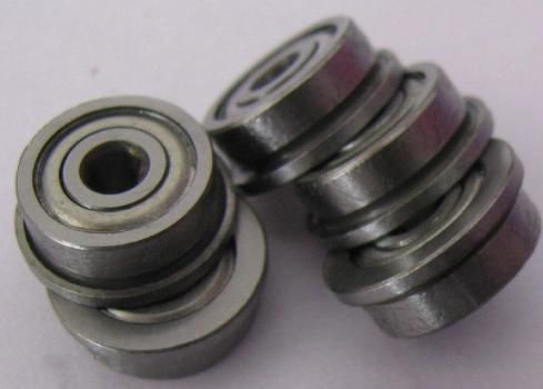 Metal Shield Micro Bearing 5*14*5mm Flanged Bearing F605zz