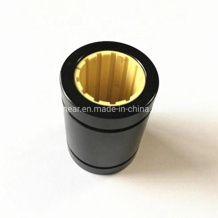 Aluminum Alloy Body and Insert a Composite Bushing Linear Sliding Plastic Bearing 10mm Lin-01r-10 Lm10uu