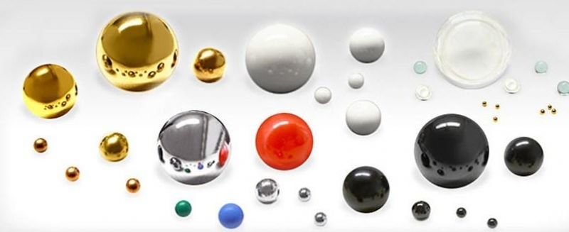 Colour Red Green Yellow Blue White Black Si3n4 Al2O3 Zro2 Sic Ceramic Ball for Bearings