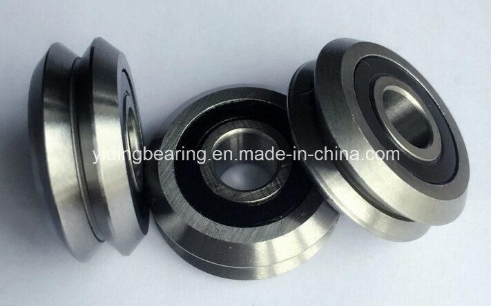 V Groove Guide Rail Bearing with Eccentric Bush/Shaft