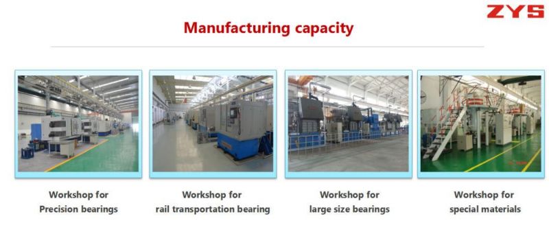 Zys Bearing Manufacturers of Angular Contact Ball Bearings 7212AC/P2dfb for Machine Tools