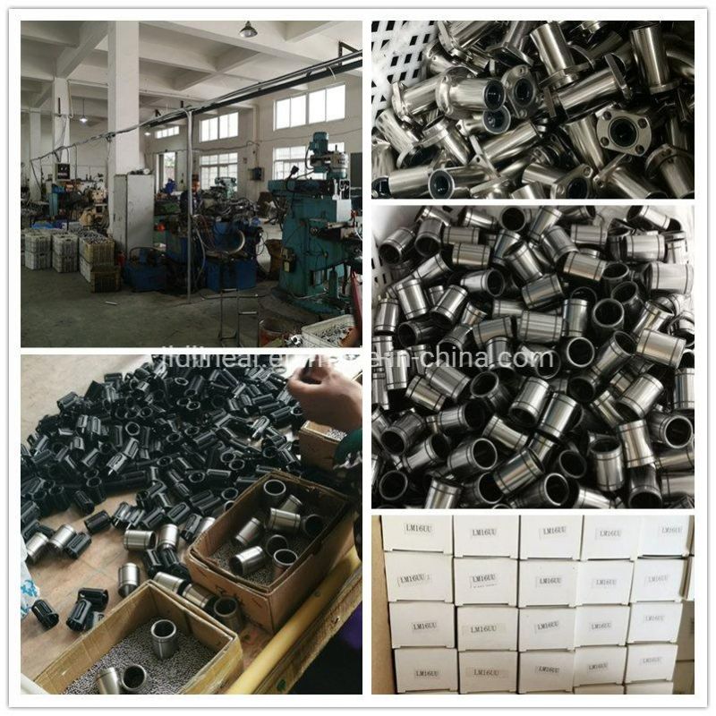 High Quality Flange Linear Ball Bushing Lmk6luu Lmk8luu Lmk10luu Lmk12luu Lmk16luu Lmk20luu Lmk25luu Lmk30luu Lmk40luu Lmk50luu Lmk60luu