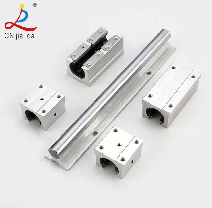 Professional Factory CNC Machine 3D Printer Aluminum Alloy or Plastic Linear Motion Guide Rail Shaft Block Slide Ball Bearing (SBR TBR SCS LM LME LMF LMK KH)