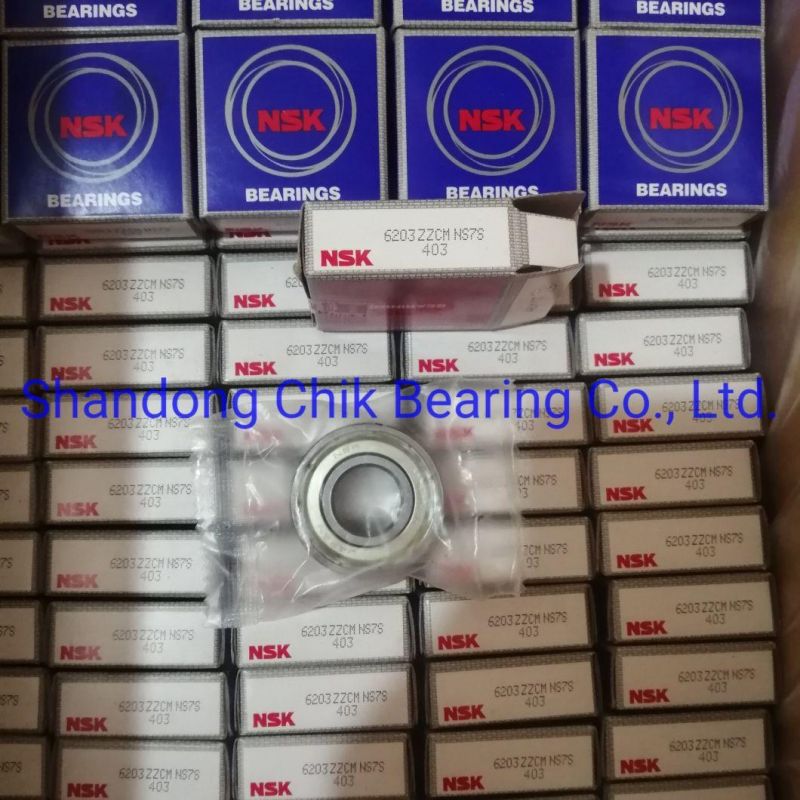 NSK/SKF/NTN/Timken Automotive Bearing Motorcycle Bearing High Temperature Resistance Low Friction Deep Groove Ball Bearing 6201 6201zz 6201 DDU 6201 2RS